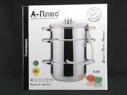 Кастрюля-скороварка A-Plus AP-1312 8 л 31х61х57.5 см