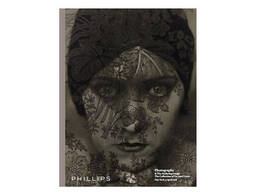 Каталог фотографии аукциона Phillips апрель 2018 г.