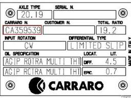 Каталог запчастей Carraro