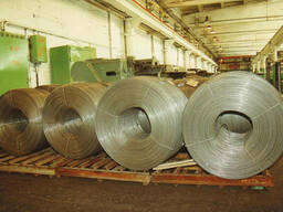 Катанка оцинкованная 10мм