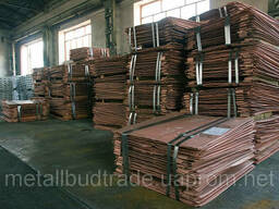 Катоды медные марка М00к (ГОСТ 546-2001)