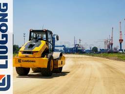 Каток дорожній LiuGong CLG 6616 E