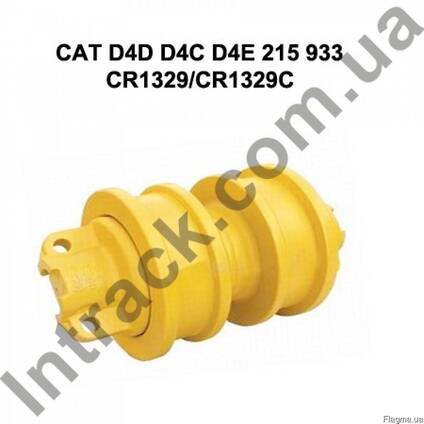Каток опорный CAT D4D двубортный
