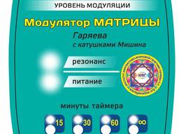 Катушки Мишина. Модулятор матрицы Гаряева - Мишина.