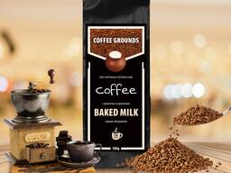 Кава розчинна сублімована Baked Milk 500 г ароматизована