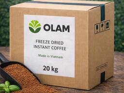 Кава розчинна сублімована OLAM В’єтнам