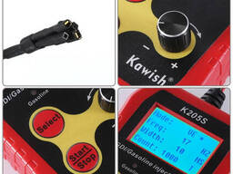 Kawish Fuel Injector GDI тестирование и очистка K205S
