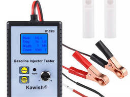 Kawish Fuel Injector тестирование и очистка K102S