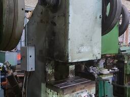 Прес кривошипни модель КД2128 зусилля 63 тон рабочій