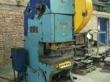 КД2330 однокривошипный пресс простого действия 100 тонн - фото 2