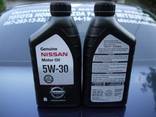 KE90090042 Моторное масло Nissan Motor Oil SAE 5W-40, 5л - фото 2