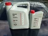 KE90090042 Моторное масло Nissan Motor Oil SAE 5W-40, 5л - фото 3