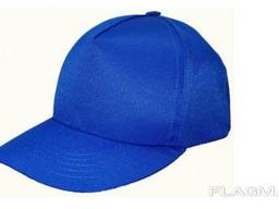 Кепка рабочая синяя. Ткань грета ЧШК