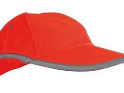 Кепка робоча зі світловідбиваючими смугами арт. 6745