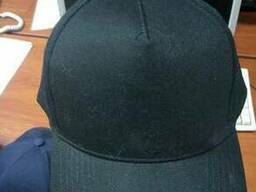 Кепка синяя рабочая из ткани грета