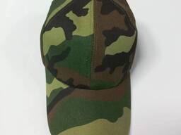 Кепка тактична камуфляжна, армейская бейсболка ЗСУ (зелений камуфляж) ON-030