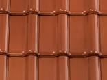 Керамическая черепица Creaton Titania медная ангоб - фото 1