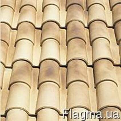 Керамическая черепица HDR Occitan crema flameada
