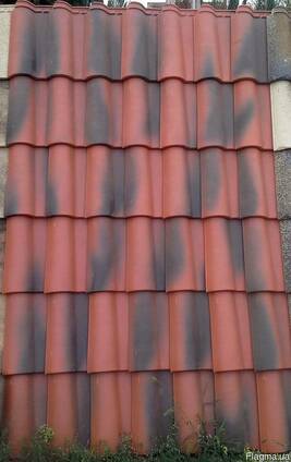 Керамическая черепица Tejas Borja Nature Aged Red