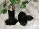 Керамическая лампа 100 w для обогрева рептилий и других животных - фото 3