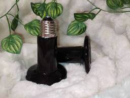 Керамическая лампа 50w для обогрева рептилий и других животных