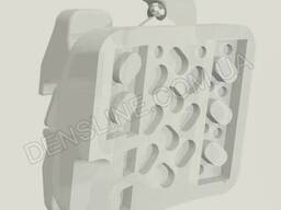 Керамические самолигирующие брекеты Majesty - Набор (Osstem)