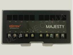 Керамические самолигирующие брекеты Majesty - Низ 5-5 (Osstem)