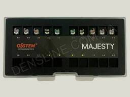 Керамические самолигирующие брекеты Majesty - Верх 5-5 (Osstem)