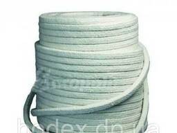 Керамічний ущільнювальний Шнур теплоізоляційний термостійкий вогнестійкий Квадрат 20х20мм