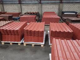 Керамопласт Черепица 1460*890*40 мм. Наличие