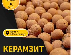 Керамзит у мішках