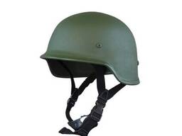 Кевларовый шлем с закрытыми ушами (зелёный)