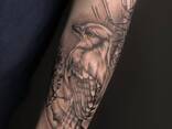 Художнє татуювання - фото 5