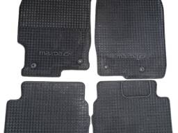 Килимки гумові MAZDA М6 GH чорні к-т 4 шт. GS1DV0351B