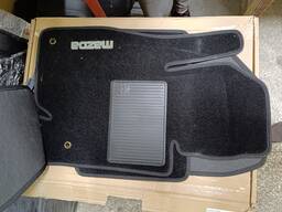 Килимки текстильні Mazda 6 2012- для салону автомобіля к-кт 5 шт. чорні