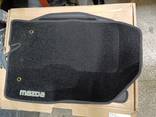 Килимки текстильні Mazda 6 2012- для салону автомобіля к-кт 5 шт. чорні - фото 2