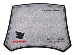 Килимок 300 * 250 тканинної Hunter WILD WOLF, товщина 2 мм, колір Grey, Пакет