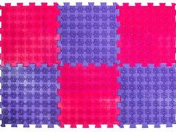 Акупунктурний масажний килимок Лотос 6 елементів