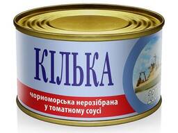 Килька в томатном соусе Интерфлот 230 г