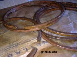 Кільце поршневе ущільнююче Д100.04.018