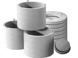 Кільця для криниці і каналізації