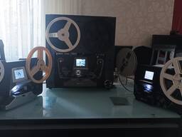 Кинопленка в любой формат, покадрово.