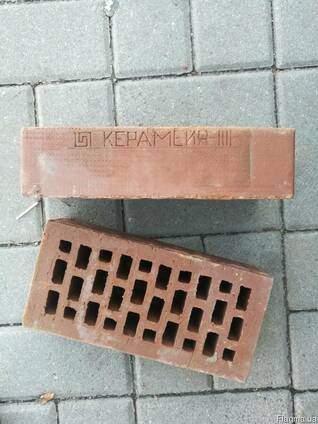 Кирпич клинкерный