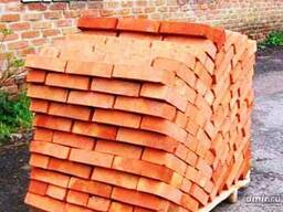 Цегла червона повнотіла м100