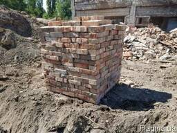 Кирпич красный Никополь