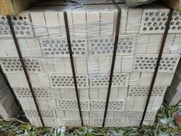 Кирпич М-150 белый керамический (крем) , щелевой БЦ