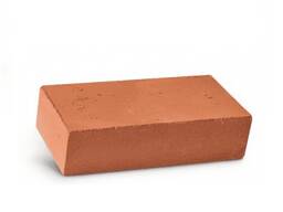 Кирпич рядовой Белка красный М-100