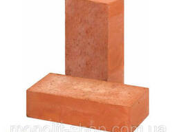 Цегла рядова повнотіла М 100 Жашків