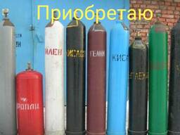 Кислородные углекислотные баллоны