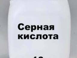 Кислота серная 44% ХЧ, ТЕХ.
